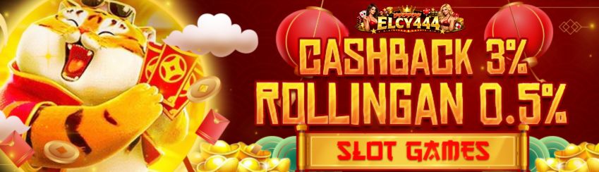 Promo CASHBACK / ROLLINGAN SLOT